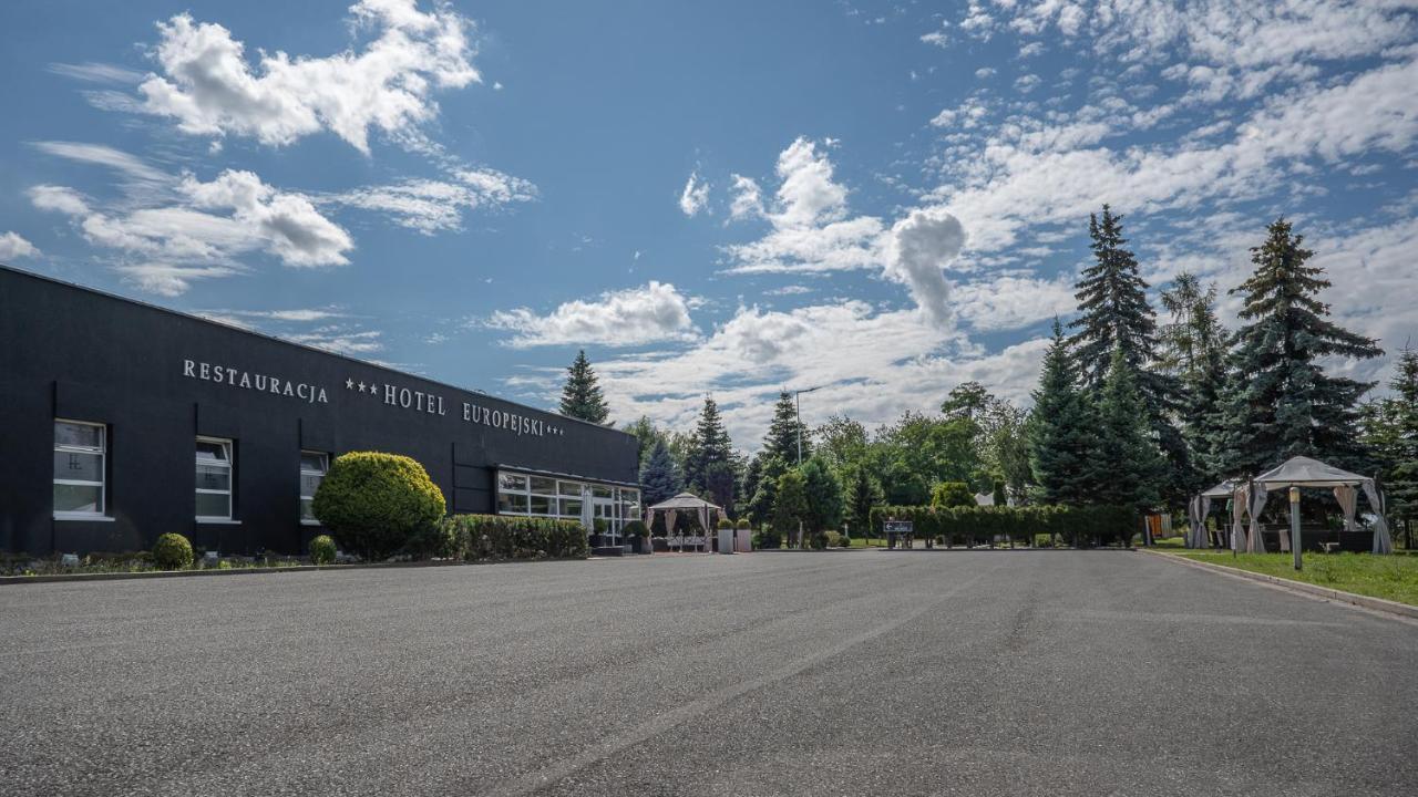 Hotel Europejski Nysa Exterior foto